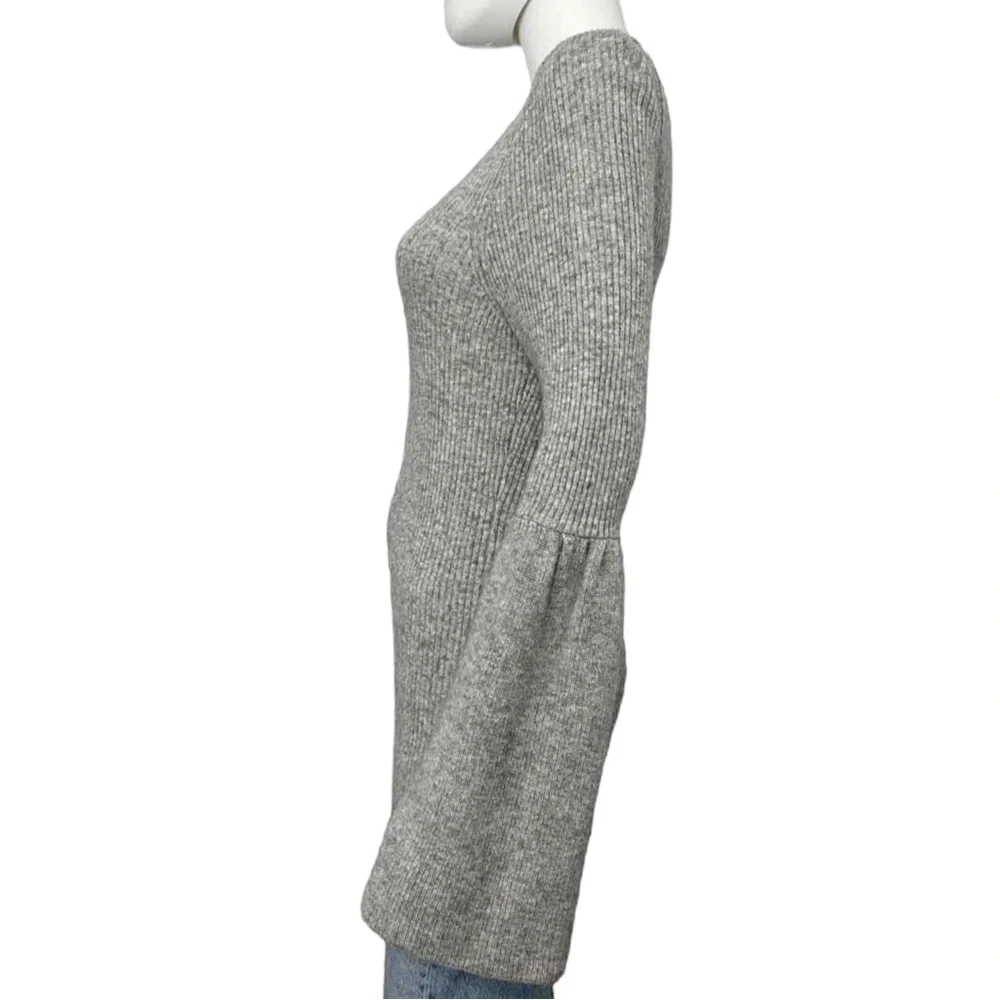 Magaschoni Gray Women's Sweater - Picture 2 of 5